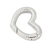 925 Sterling Silver Spring Gate Rings STER-S012-07B-P-2