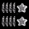 12Pcs Transparent Acrylic Beads TACR-TA0001-77A-4