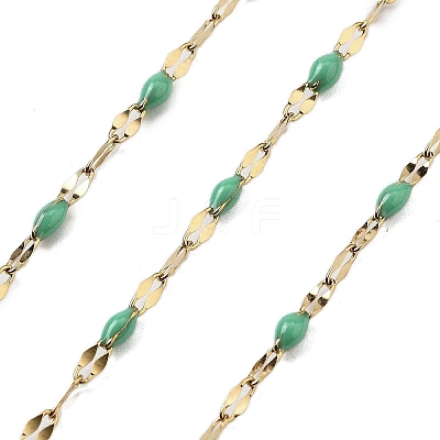 Ion Plating(IP) 304 Stainless Steel Dapped Chains CHS-K018-18G-12-1