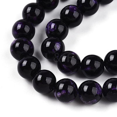 Natural Gemstone Beads Strands G-T141-18F-1