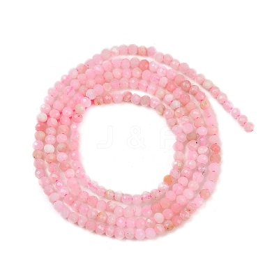 Natural Peru Pink Opal Beads Strands G-F798-A01-01C-1