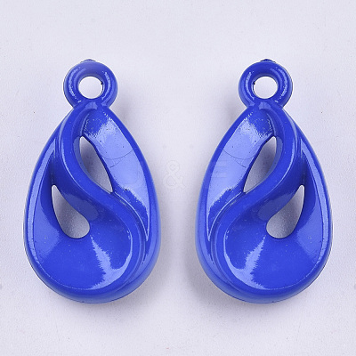 Opaque Acrylic Pendants SACR-N008-022-1
