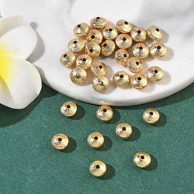 SHEGRACE Brass Beads XGRQ1A802-327G-1