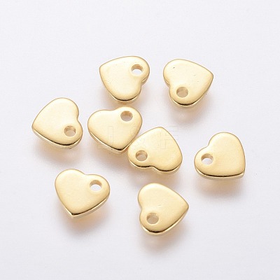 201 Stainless Steel Charms X-STAS-L234-045A-G-1
