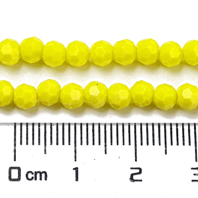 Opaque Glass Beads Stands EGLA-A035-P4mm-D04-1