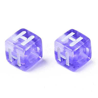 Transparent Acrylic Beads X1-TACR-ywc0001-01E-1