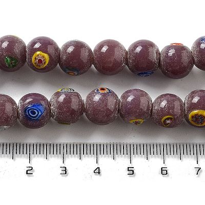 Handmade Nepalese Lampwork Beads LAMP-Z008-09F-1