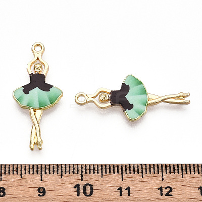 Printed Alloy Pendants ENAM-ZX002-32D-1