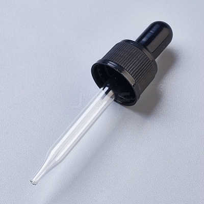 Glass Dropper Set Transfer Graduated Pipettes X-TOOL-WH0079-04F-1