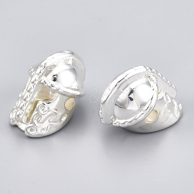 Electroplate Non-magnetic Synthetic Hematite Beads G-T061-187S-1