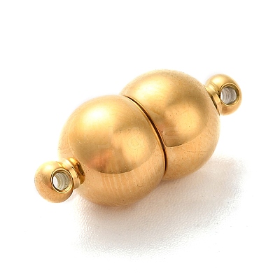 Ion Plating(IP) 304 Stainless Steel Magnetic Clasps X-STAS-E108-39G-1