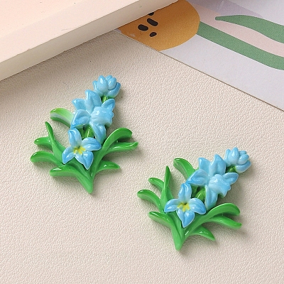 Opaque Resin Cabochons PW-WG2B15B-06-1