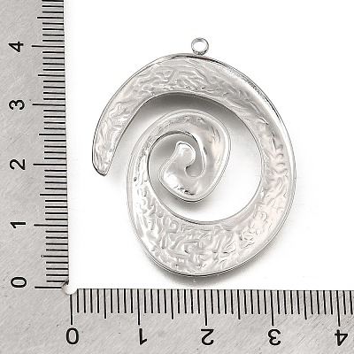 304 Stainless Steel Pendants SA-CBAD9BF-02P-1