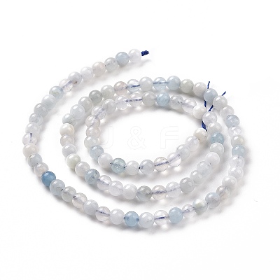 Natural Aquamarine Strands G-O183-05-1