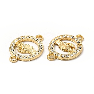 Religion Alloy Connector Charms FIND-H039-15KCG-A-1