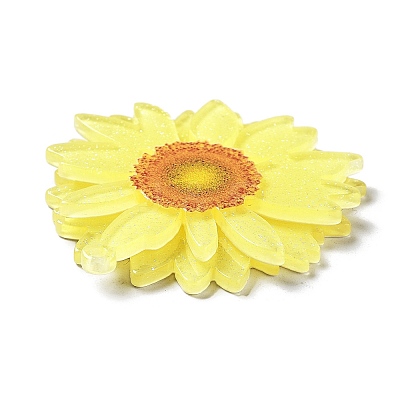 Printed Transparent Acrylic Pendants X-SACR-P029-B04-1