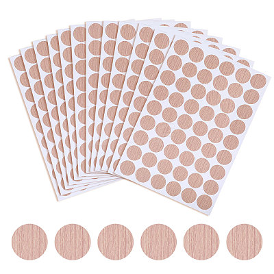 PVC Waterproof Stickers STIC-WH0003-24-1