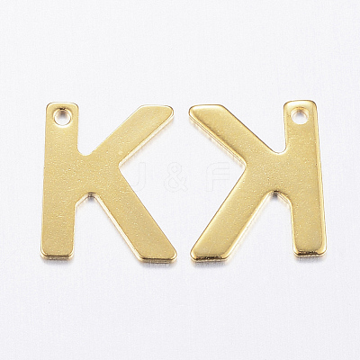 304 Stainless Steel Charms X-STAS-P141-K-1