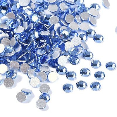 Glass Flat Back Rhinestone RGLA-C002-SS16-206-1