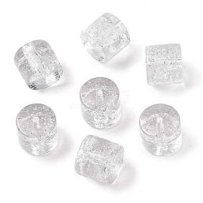 Opaque Acrylic Spacer Beads OACR-ZX006-15E-1