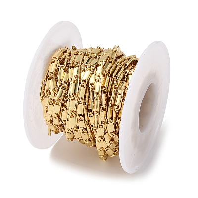 Brass Oval Link Chains CHC-H113-07G-1