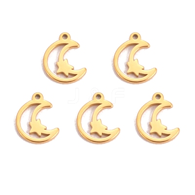304 Stainless Steel Charms PW-WG1968C-02-1