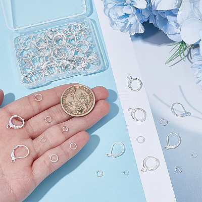 DIY Jewelry Making Findings Kits DIY-WR0004-74S-1