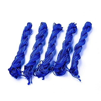 Nylon Braided Cord NWIR-WH0007-A17-1