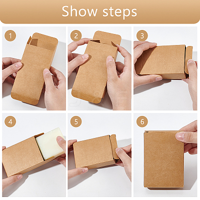 Kraft Paper Mailer Boxes LS-CON-WH0093-09-1
