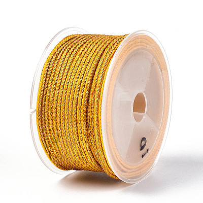 11M Polycotton Metallic Braided Cord OCOR-N008-01D-1