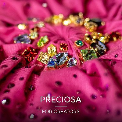 Preciosa® MAXIMA Crystal Fancy Stones Y-PRC-FA6-50520-1