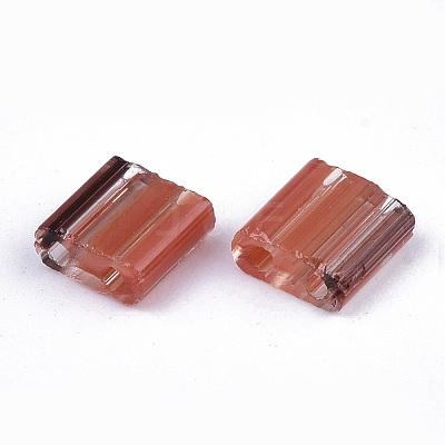 2-Hole Glass Seed Beads SEED-S023-38C-05-1
