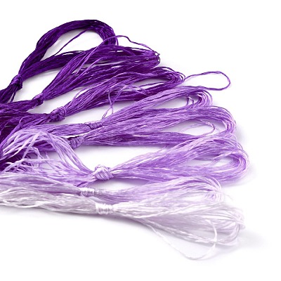 Real Silk Embroidery Threads OCOR-D012-01P-1