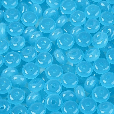 Opaque Colours Glass Seed Beads SEED-N007-39A-01-1