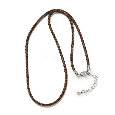 2.5MM Nylon Braided Cord Necklace Making FIND-G095-01P-12-1