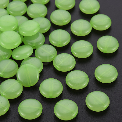 Imitation Jelly Acrylic Beads MACR-S373-91-E06-1
