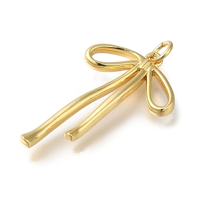 Rack Plating Brass Pendants KK-G500-11G-1