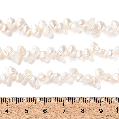 Natural Cultured Freshwater Pearl Beads Strands PA-CBABE82-02E-1