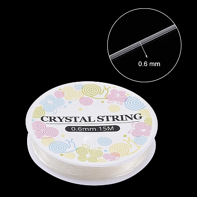 Elastic Crystal Thread EW-S003-0.6mm-01-A-1