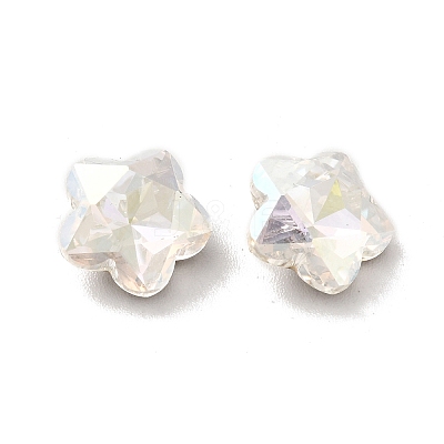 K9 Glass Rhinestone Cabochons RGLA-G017-02B-001TR-1