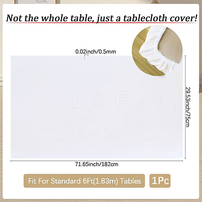 Polyester Tablecloth AJEW-GF0013-22B-03-1