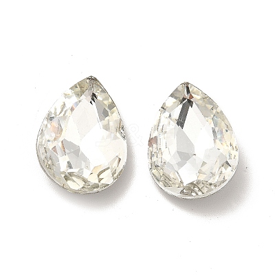 Glass Pointed Back Rhinestone X-RGLA-Q002-18-1