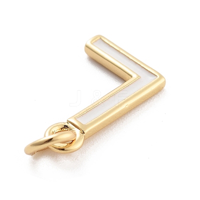Rack Plating Brass Pendants KK-C065-05L-G-1