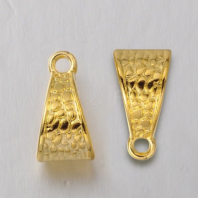 Tibetan Style Alloy Tube Bails K0P2B011-1