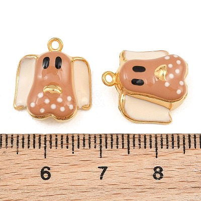 304 Stainless Steel Enamel Pendants SA-CBA033B-01G-02-1