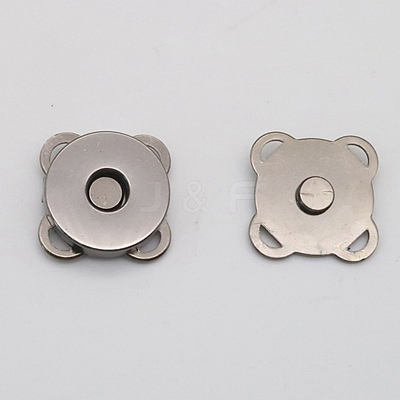 Alloy Magnetic Buttons Snap Magnet Fastener PURS-PW0005-066B-B-1