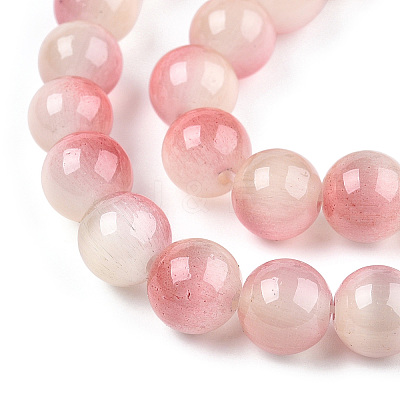 Cat Eye Beads Strands CE-N014-01B-1