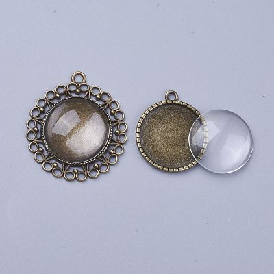 DIY Pendant Making DIY-X0098-74AB-1