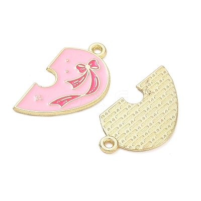 Alloy Enamel Pendants AL-CBA292F-01H-G-1