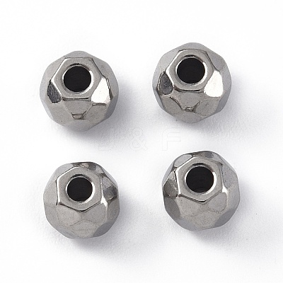 Non-Tarnish 201 Stainless Steel Beads STAS-G298-08C-P-1